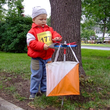 bambino orienteering