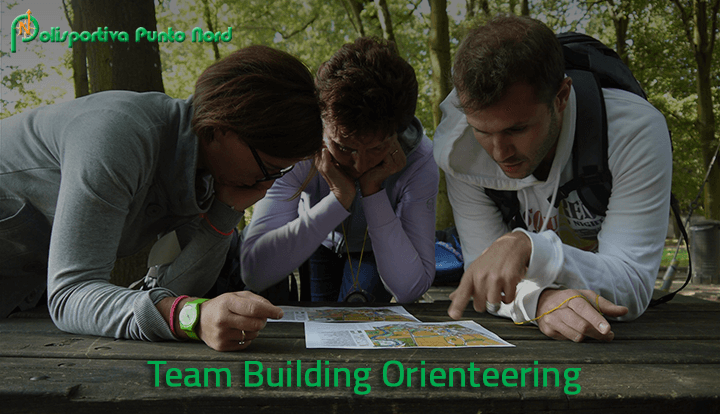 Team Building Orienteering Lombardia