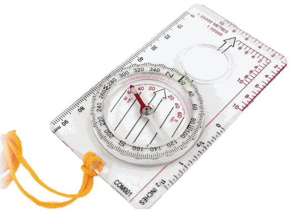 Bussola da orienteering